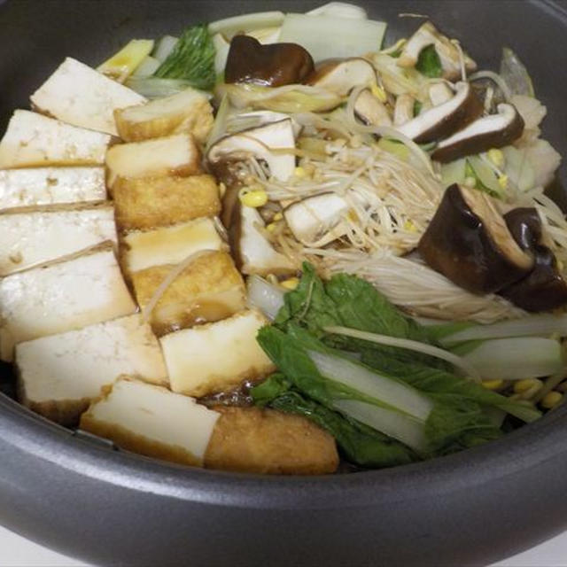 近江牛すき焼きリメイク、〆はチャンポン。
