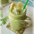 カフェフラッペメーカーで作る＊グリーンティソイフラッペ