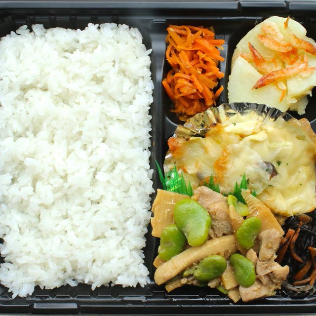 【メニュー開発】リセットごはん®弁当/農業・農村ギャラリー ミノーレ