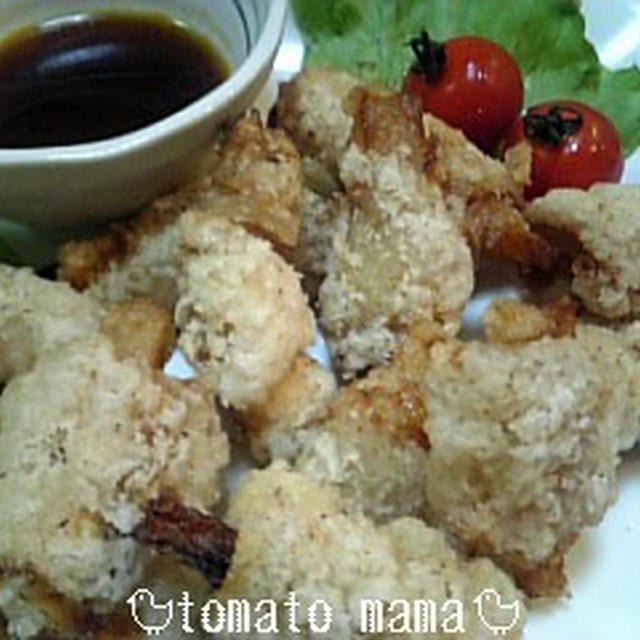鶏皮巻き巻き
