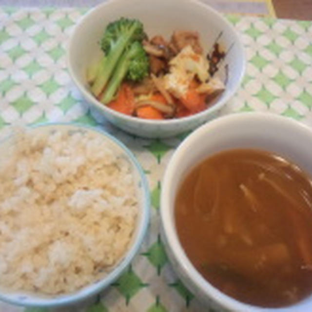 息子の朝食　（息子の朝食を考える会）