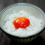 濃厚なTKG（卵かけご飯）＆とろろ汁＆ねぎだし巻き玉子