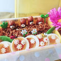 もぐらウインナーで焼きそば弁当【麺弁当】