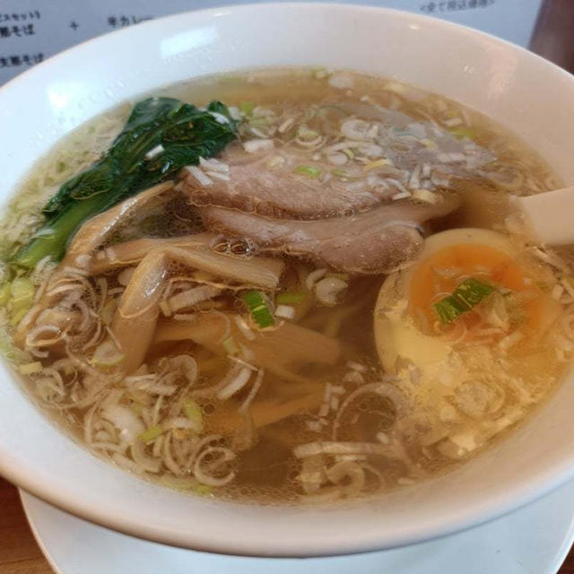 支那そば&カレー　インディアン