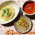 トマトno洋風坦々つけ麺