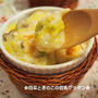 ノンオイルでも美味！白菜ときのこの豆乳グラタン