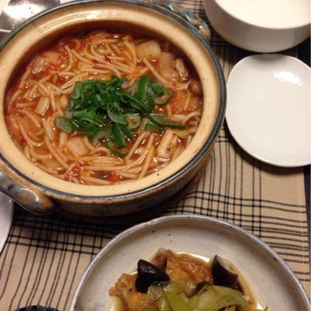 煮込みパスタ。
