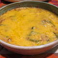 鶏肉とポブラノチリのメキシコ料理　　1・29・2011