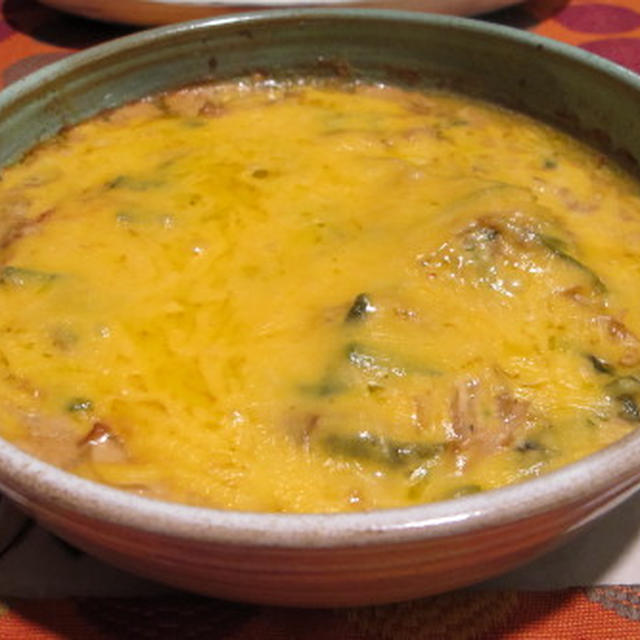 鶏肉とポブラノチリのメキシコ料理　　1・29・2011