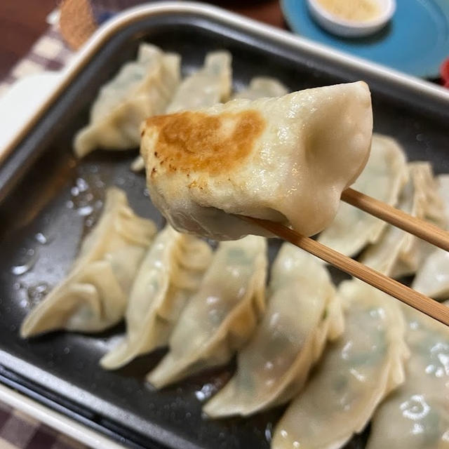 とにかくキャッチセールスが苦手なんですって話と昨日の晩ごはんは次女と一緒に餃子作り