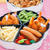 鶏のから揚げ梅しそ醤油味＆行楽弁当第２弾