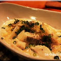 レシピ☆ノンオイル！鱈と白菜の豆乳スープパスタ☆