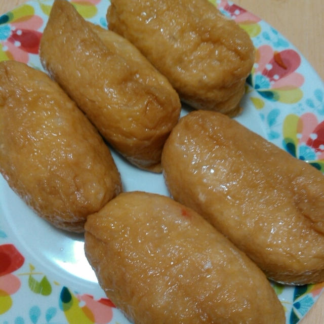いなり寿司を作ったよ
