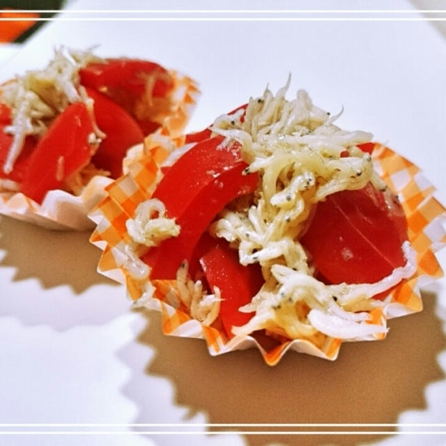 【Recipe:パプリカのしらす和え】ぐずむし警報発令中