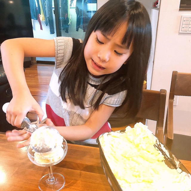 アイス屋さんとカタカナテストです By みきママさん レシピブログ 料理ブログのレシピ満載