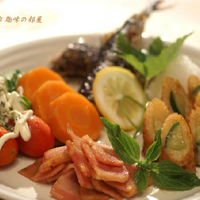 ワンプレート朝ご飯のご紹介です。