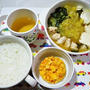 息子ごはん【2歳2ヶ月】＊あったかお鍋定食＊