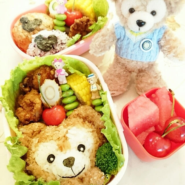 ダッフィーのお弁当❤