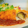 週末はカツ系カフェメシ!!とナスの栄養素!!?って無いの？