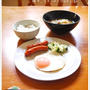 豚汁de朝ごはん♪
