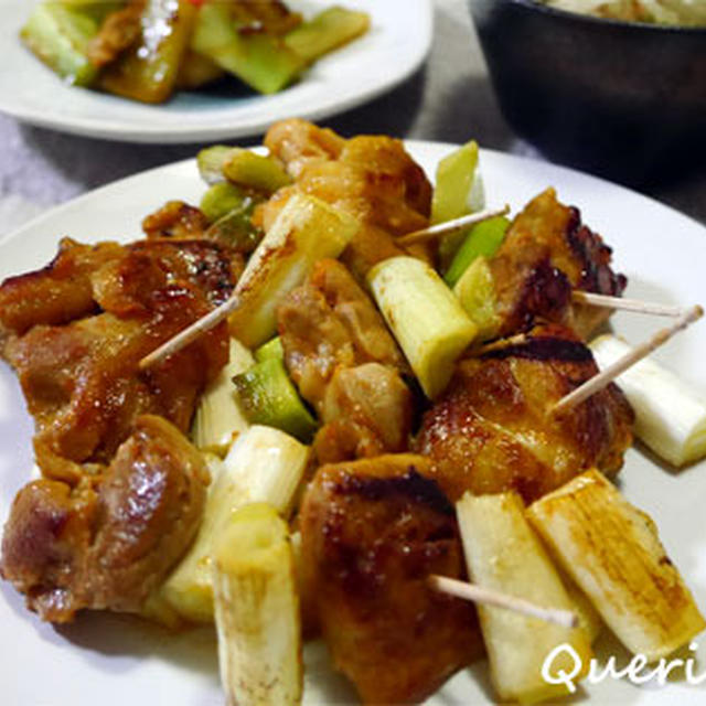 串なし＆フライパンで簡単！韓国風焼き鳥
