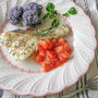 【減塩レシピ】白身魚の米粉ソテー*さっぱりトマトソース