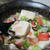 カニカマと枝豆入りあんかけ豆腐☆イカゲソ入り焼き飯と♪拍手コメお礼