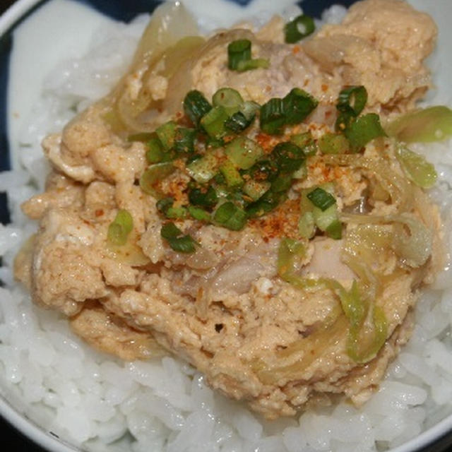 12月19日　　親子丼