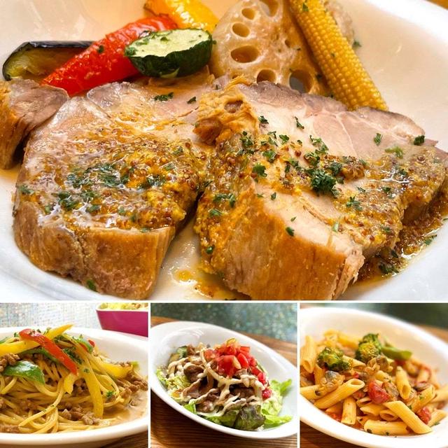 ●スペシャルランチ　厚切りローストポーク