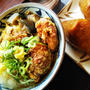 丸亀製麺鬼おろし鶏からぶっかけうどん
