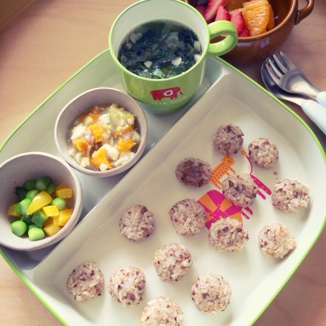 息子の昼ごはん