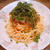 イカ納豆の冷製パスタ