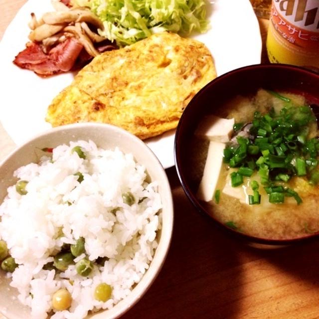 ピースご飯