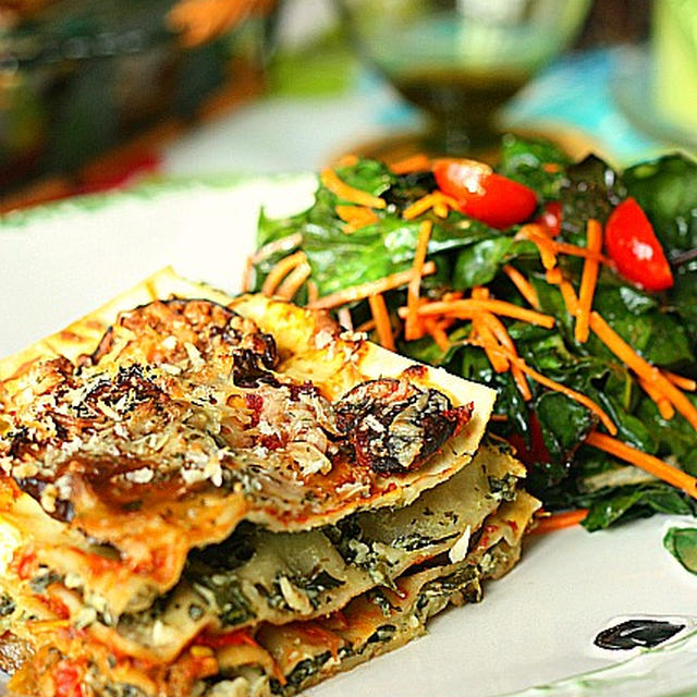 Grilled Summer Vegetable Lasagna