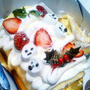 abckids☆雪だるまのホワイトロール