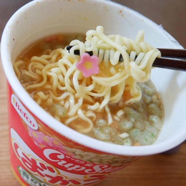 カップスターばかうけ#本日のおうちごはん