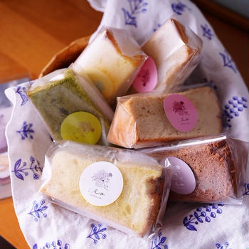 身体に優しい素材で♪安心・安全の米粉のシフォンケーキ！