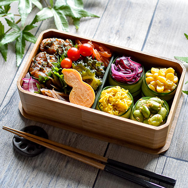 6/26 お久しぶりのカッパ軍艦弁当♪