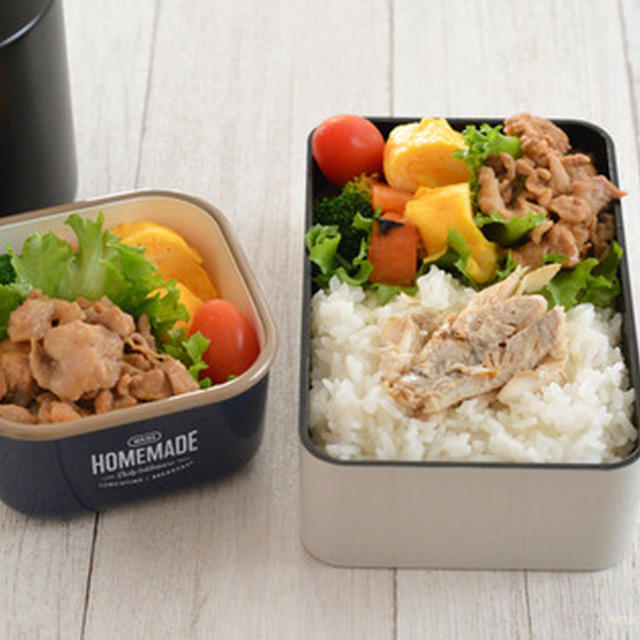 今週のおべんとう。035-041W（JK弁当・春休み弁当・自習弁）