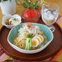 サッポロ一番味噌ラーメンで氷ラーメンに挑戦