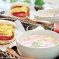 愛知のトマトでおうちカフェご飯(4)～トマトサンドの朝食。 by ゆりぽむさん