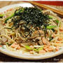 パスタ初め　〜お箸で食べる和風パスタ〜