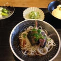茄子の揚げ煮びたしうどん