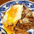 亀山みそ焼きうどん