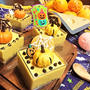 【レシピ】ハロウィン★甘さひかえめ★スイーツ★失敗なし★簡単【パンプキンレアチーズケーキ】