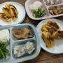超特急で作った朝ごはんと置き弁3個