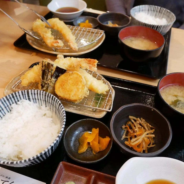まんてんのはなまるまんてん定食#私のごはん