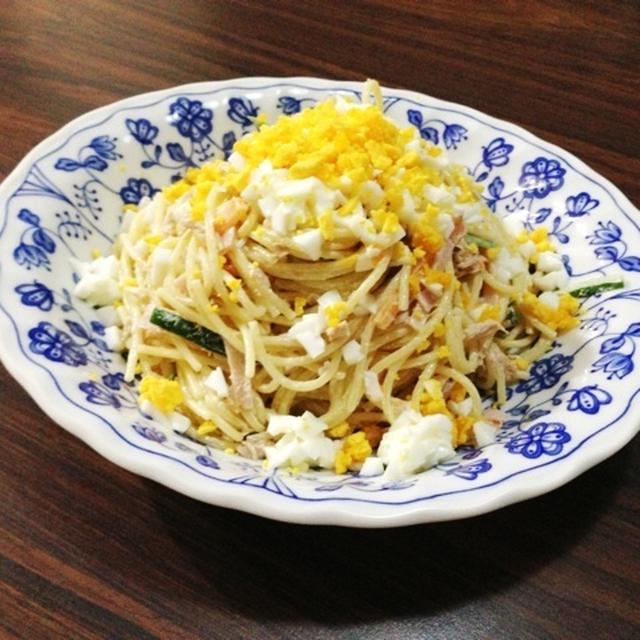 サラダスパゲッティー