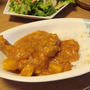 トマトチキンカレー