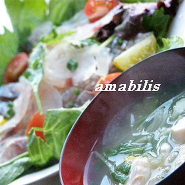 こちと鯵のカルパッチョ By Amabilisさん レシピブログ 料理ブログのレシピ満載